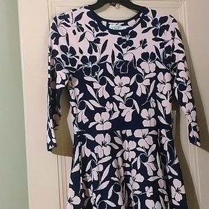 Flower print sweater dress brand new never worn with tags.